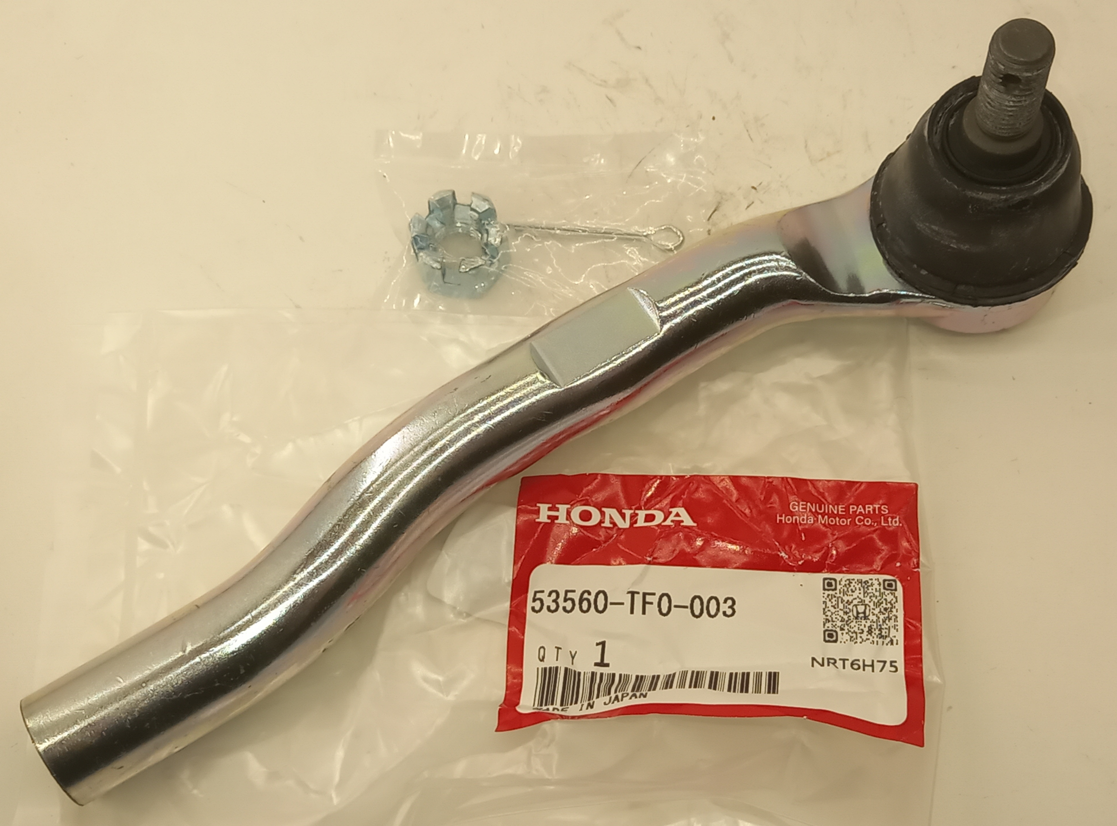 Рулевой наконечник Хонда Фит в Самаре 555531809