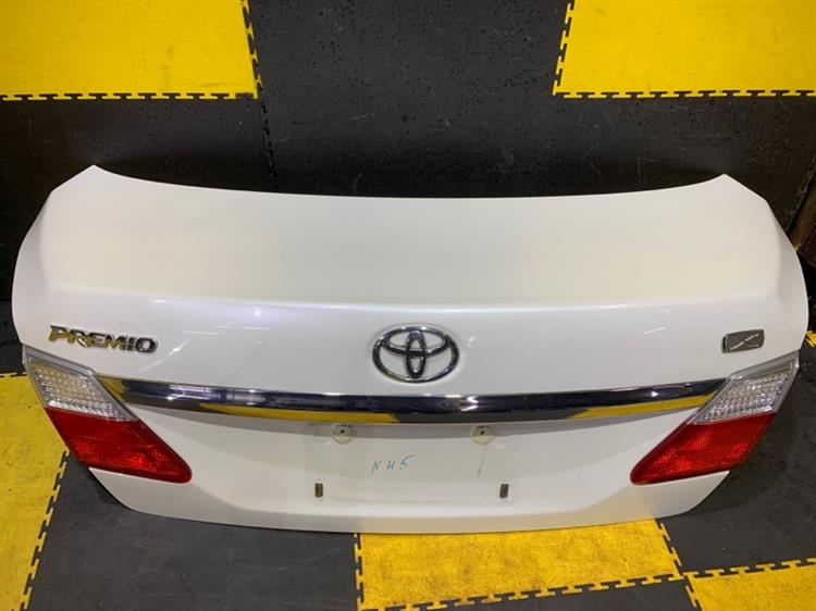 Крышка багажника Тойота Премио в Самаре 101761