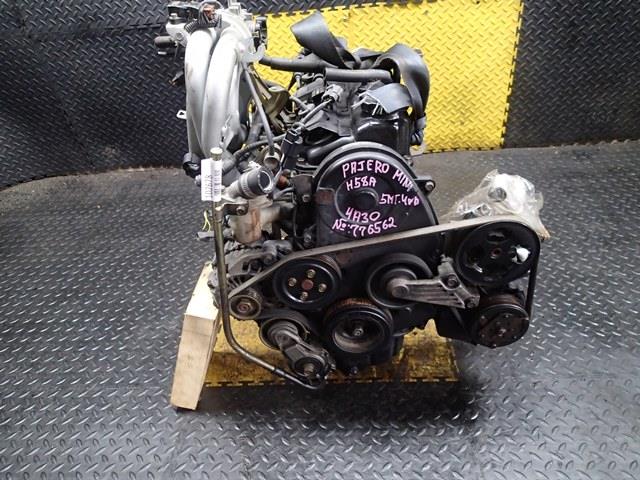 Двигатель Мицубиси Паджеро Мини в Самаре 102678