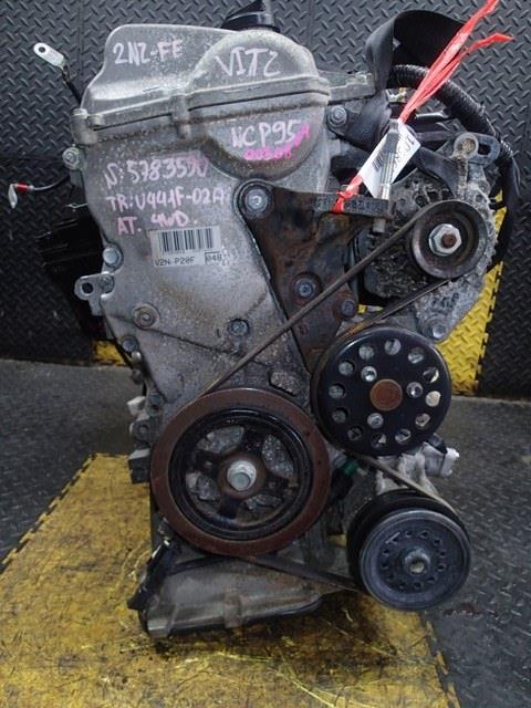 Двигатель Тойота Витц в Самаре 106867