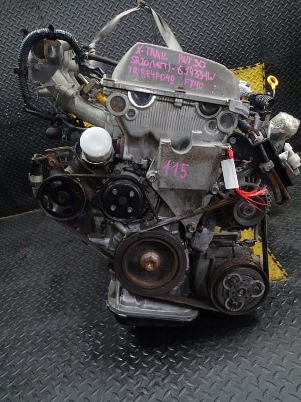 Двигатель Ниссан Х-Трейл в Самаре 106952