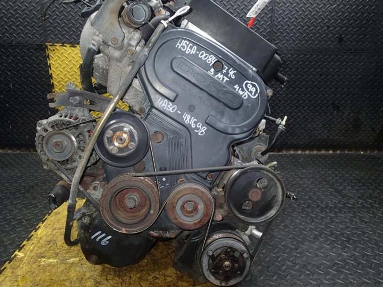 Двигатель Мицубиси Паджеро Мини в Самаре 107064