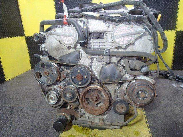 Двигатель Ниссан Фуга в Самаре 111924