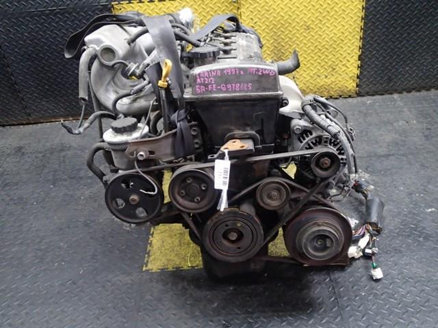 Двигатель Тойота Карина в Самаре 112442