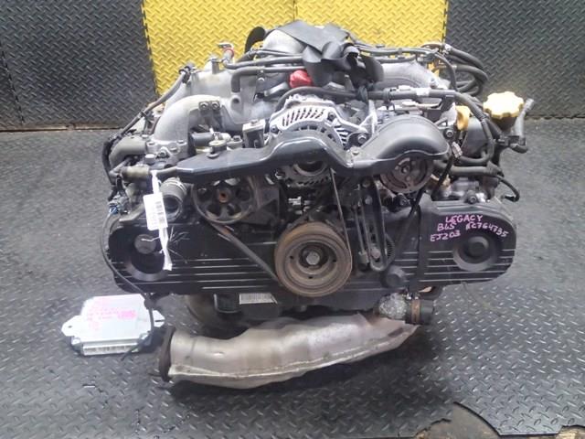 Двигатель Субару Легаси в Самаре 112616