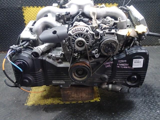 Двигатель Субару Форестер в Самаре 114818
