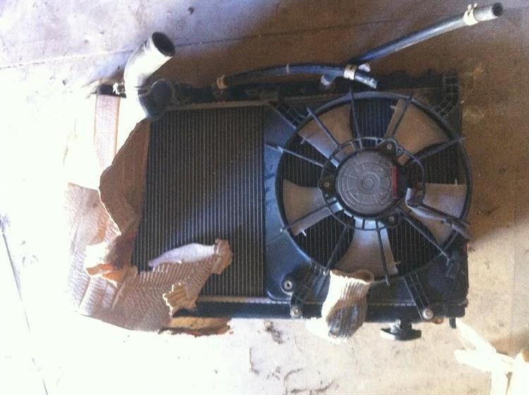 Радиатор основной Хонда Фит в Самаре 1288