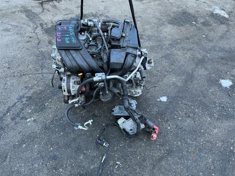Двигатель Ниссан Нот в Самаре 232893