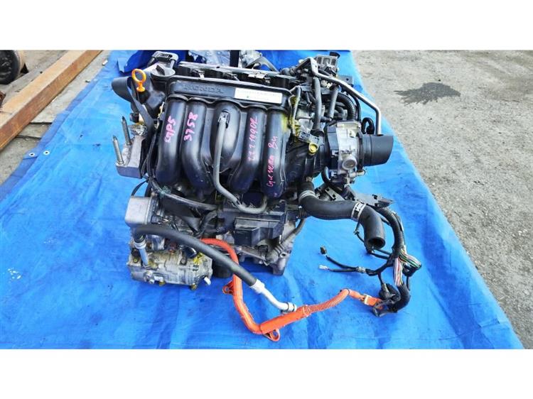 Двигатель Хонда Фит в Самаре 236136