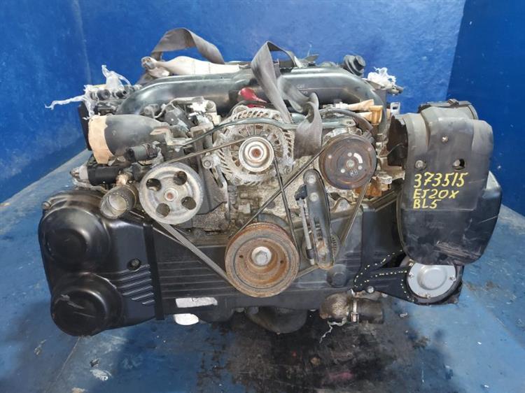 Двигатель Субару Легаси в Самаре 373515