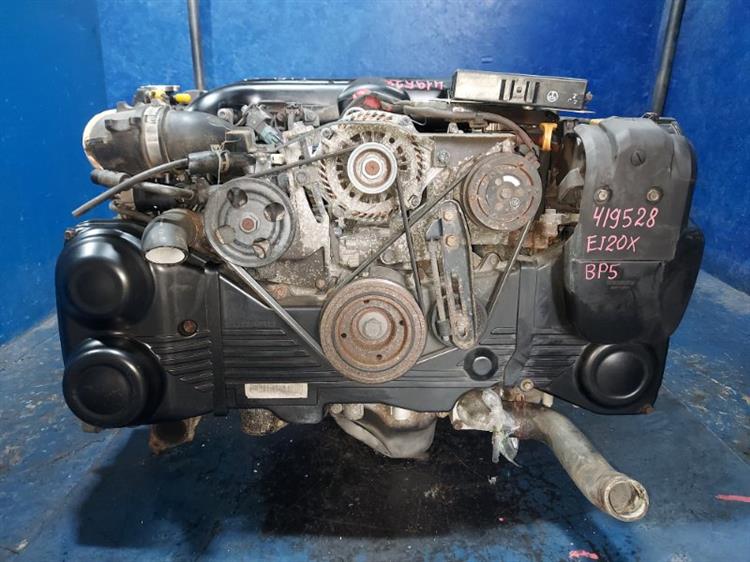 Двигатель Субару Легаси в Самаре 419528