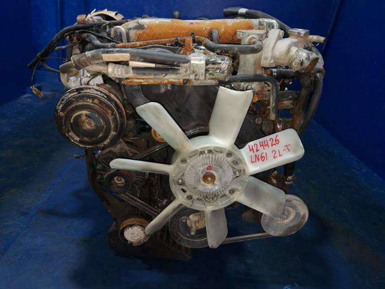 Двигатель Тойота Хайлюкс Сурф в Самаре 424426