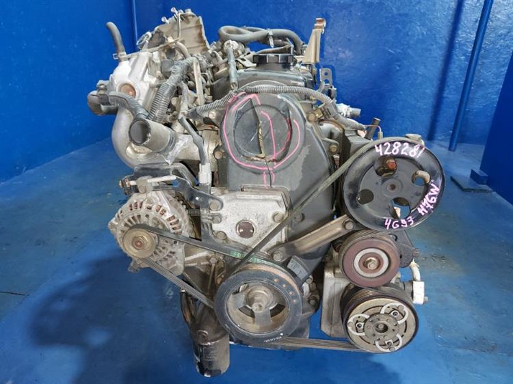 Двигатель Мицубиси Паджеро Ио в Самаре 428281