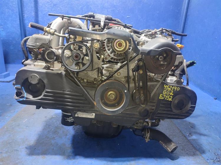 Двигатель Субару Импреза в Самаре 452140