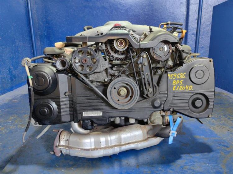 Двигатель Субару Легаси в Самаре 459686