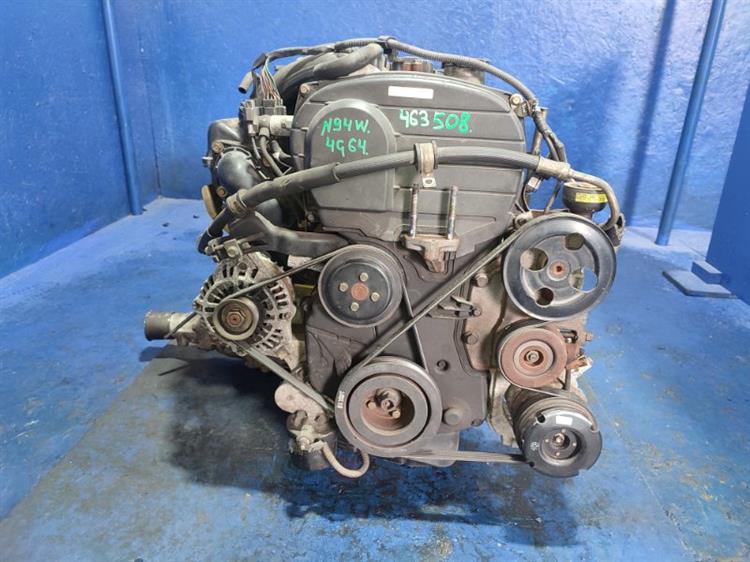 Двигатель Мицубиси Шариот Грандис в Самаре 463508