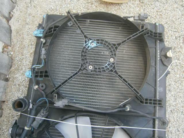 Диффузор радиатора Хонда Инспаер в Самаре 47893