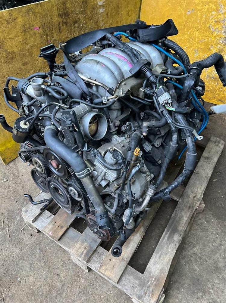 Двигатель Ниссан Фуга в Самаре 69821