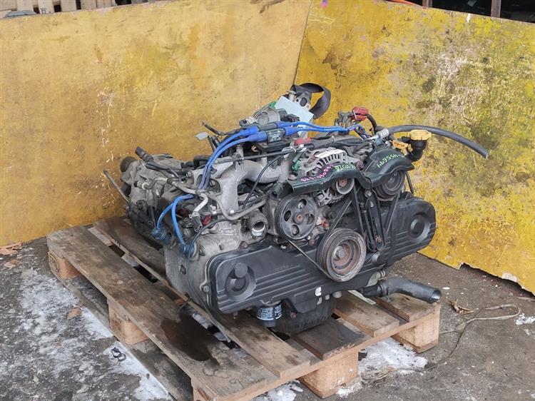 Двигатель Субару Легаси в Самаре 73445