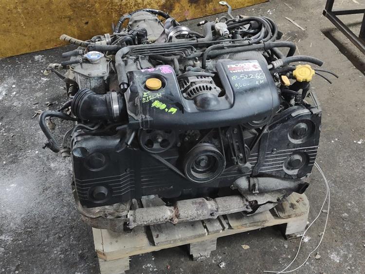 Двигатель Субару Легаси в Самаре 734592