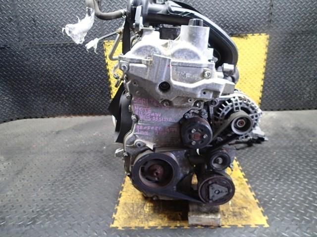 Двигатель Ниссан Нот в Самаре 91066